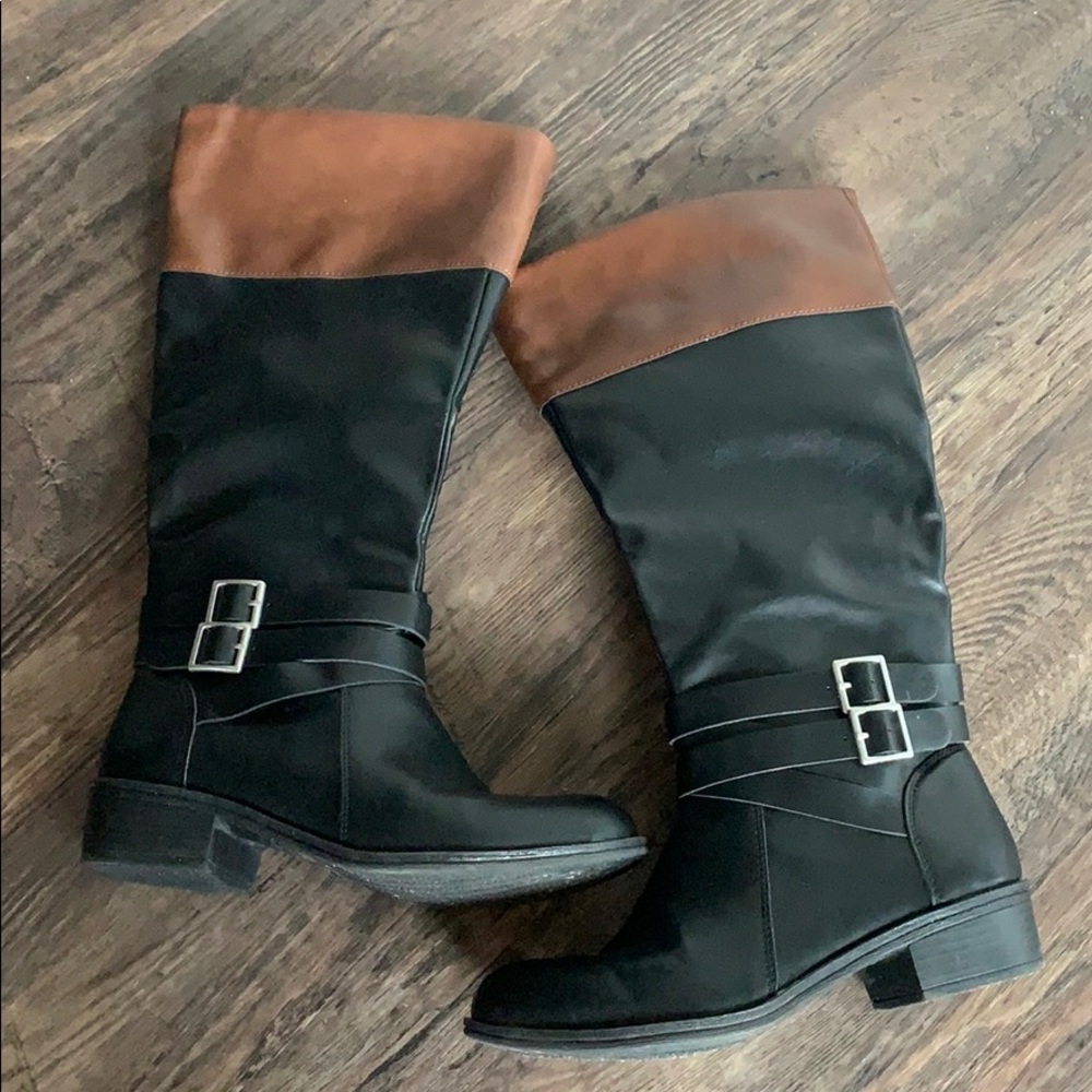Worn Once Riding Boots